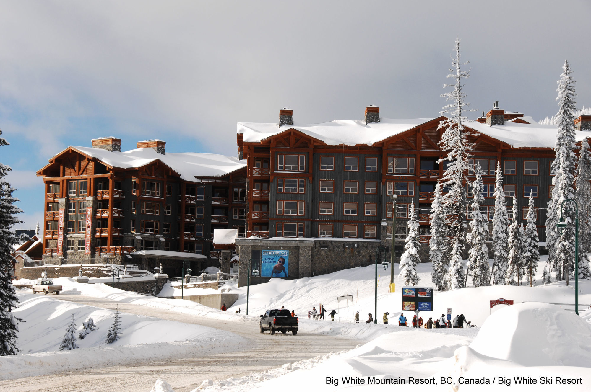 Stonebridge Lodge Big White Ski Resort Luaran gambar