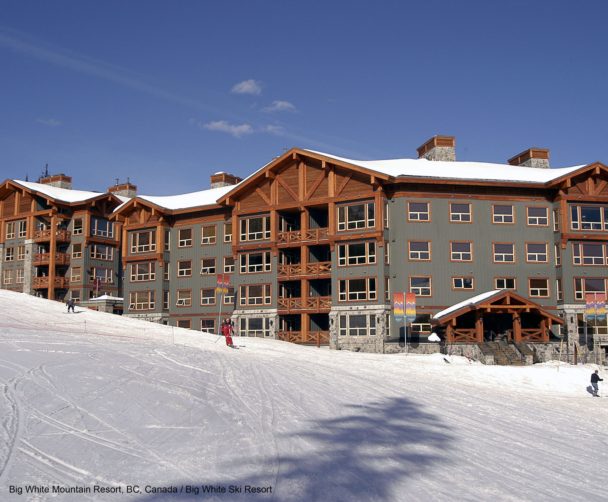Stonebridge Lodge Big White Ski Resort Luaran gambar