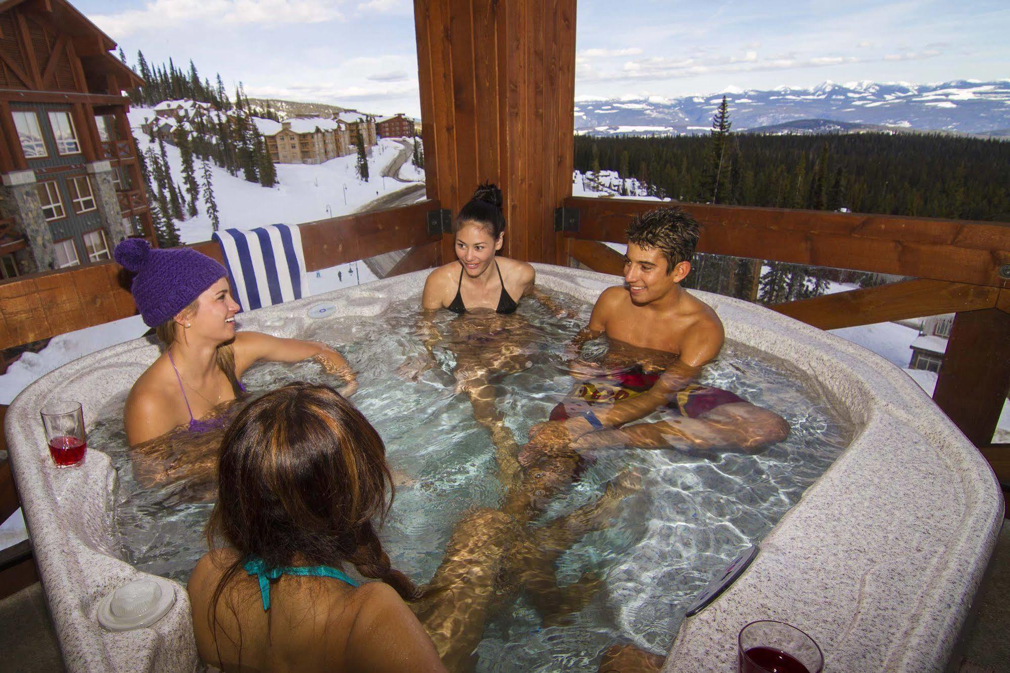 Stonebridge Lodge Big White Ski Resort Luaran gambar