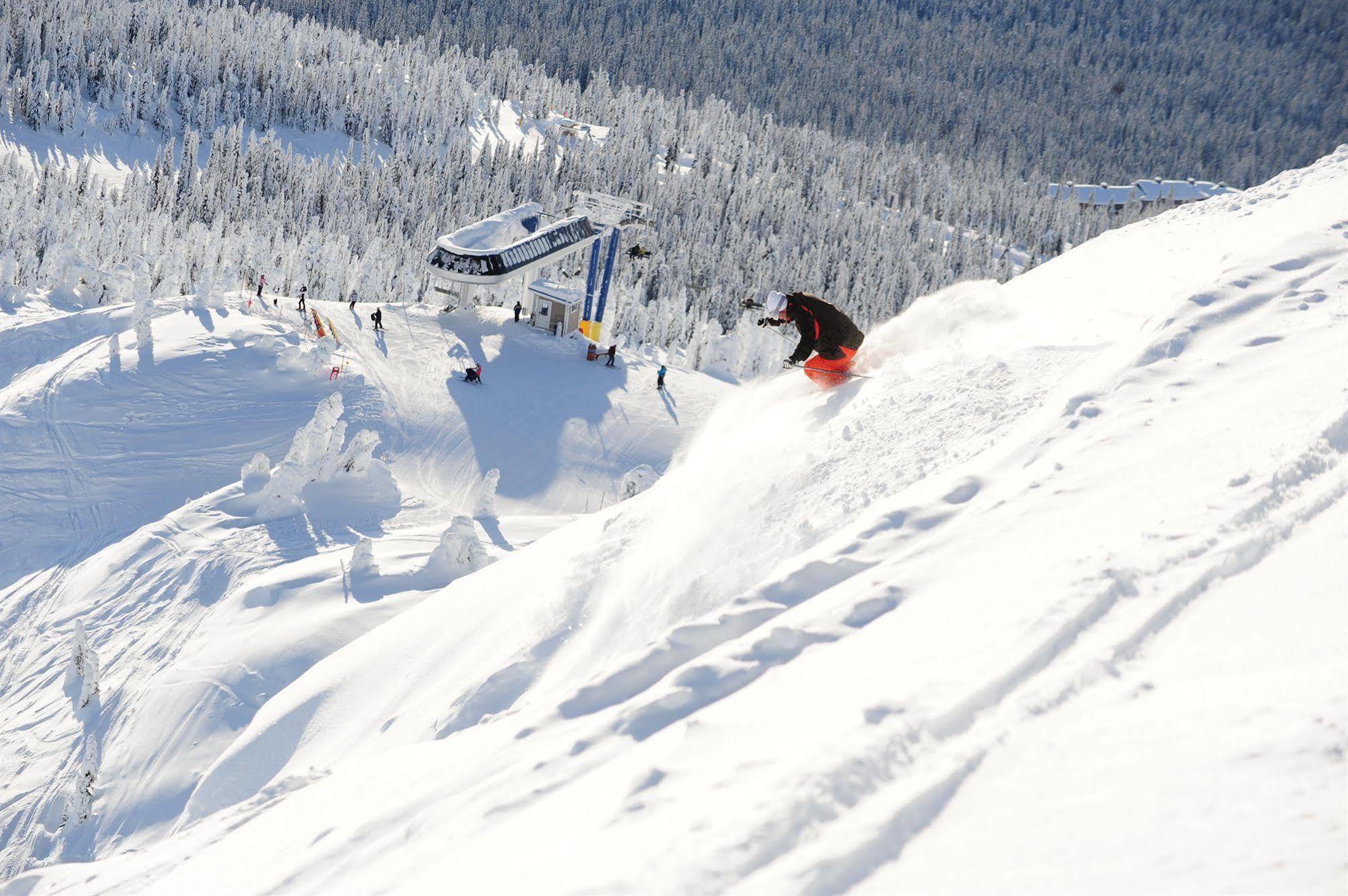 Stonebridge Lodge Big White Ski Resort Luaran gambar