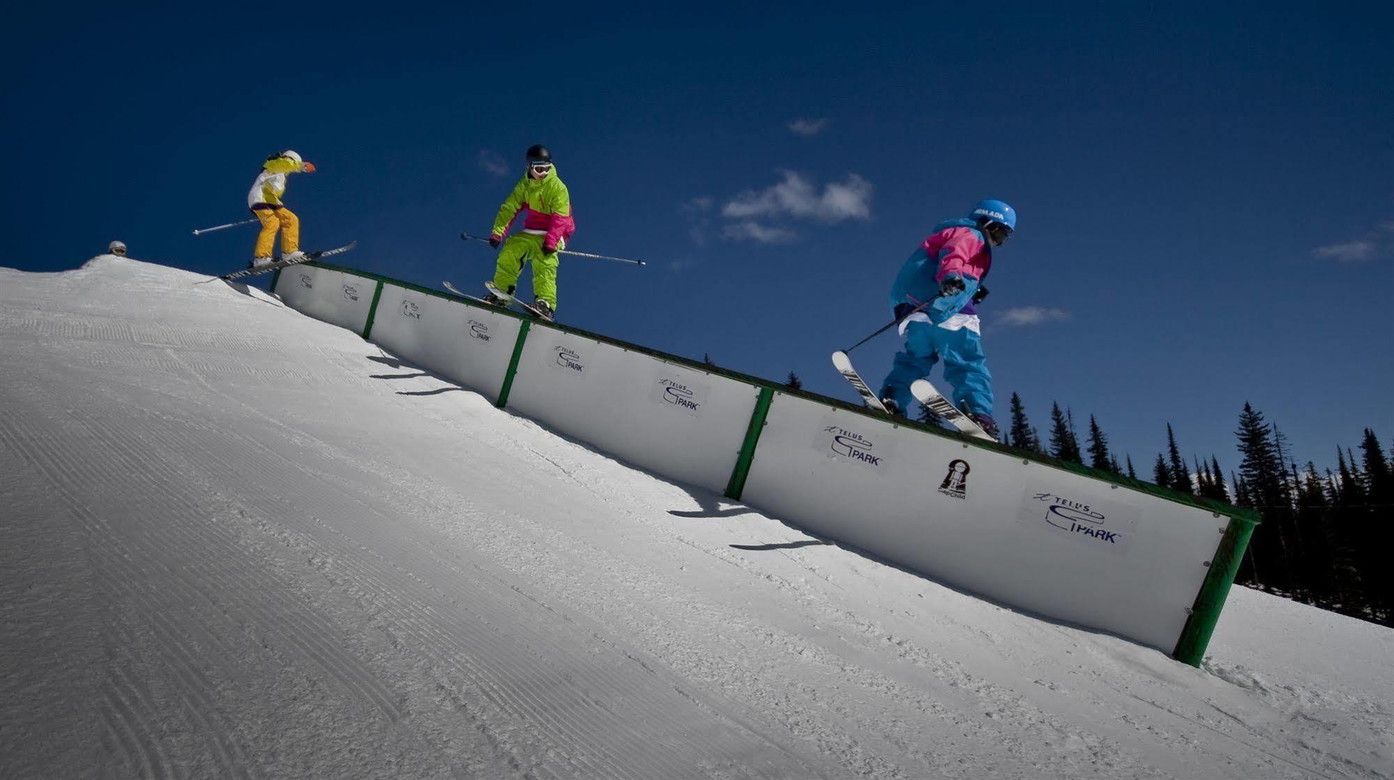 Stonebridge Lodge Big White Ski Resort Luaran gambar