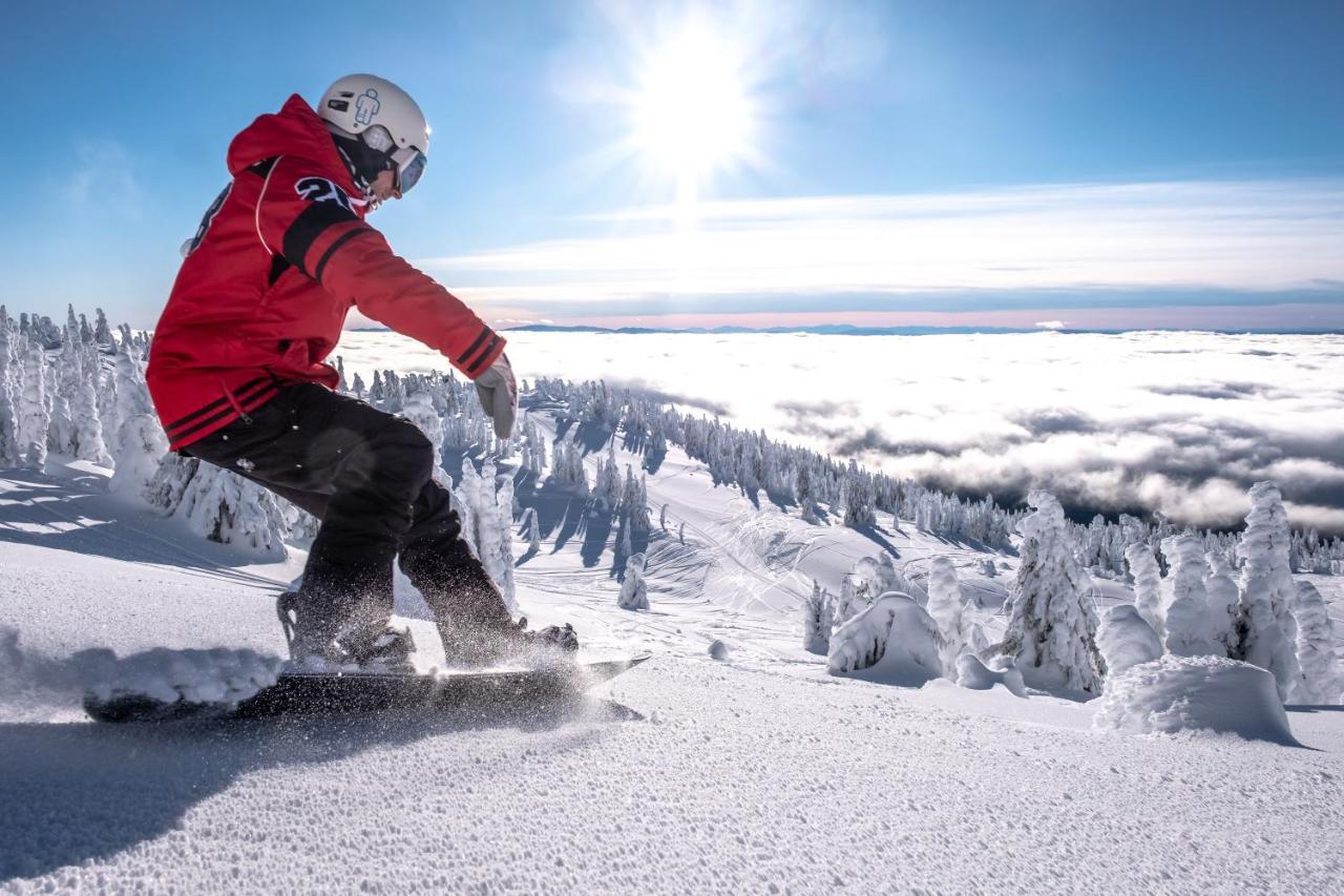 Stonebridge Lodge Big White Ski Resort Luaran gambar